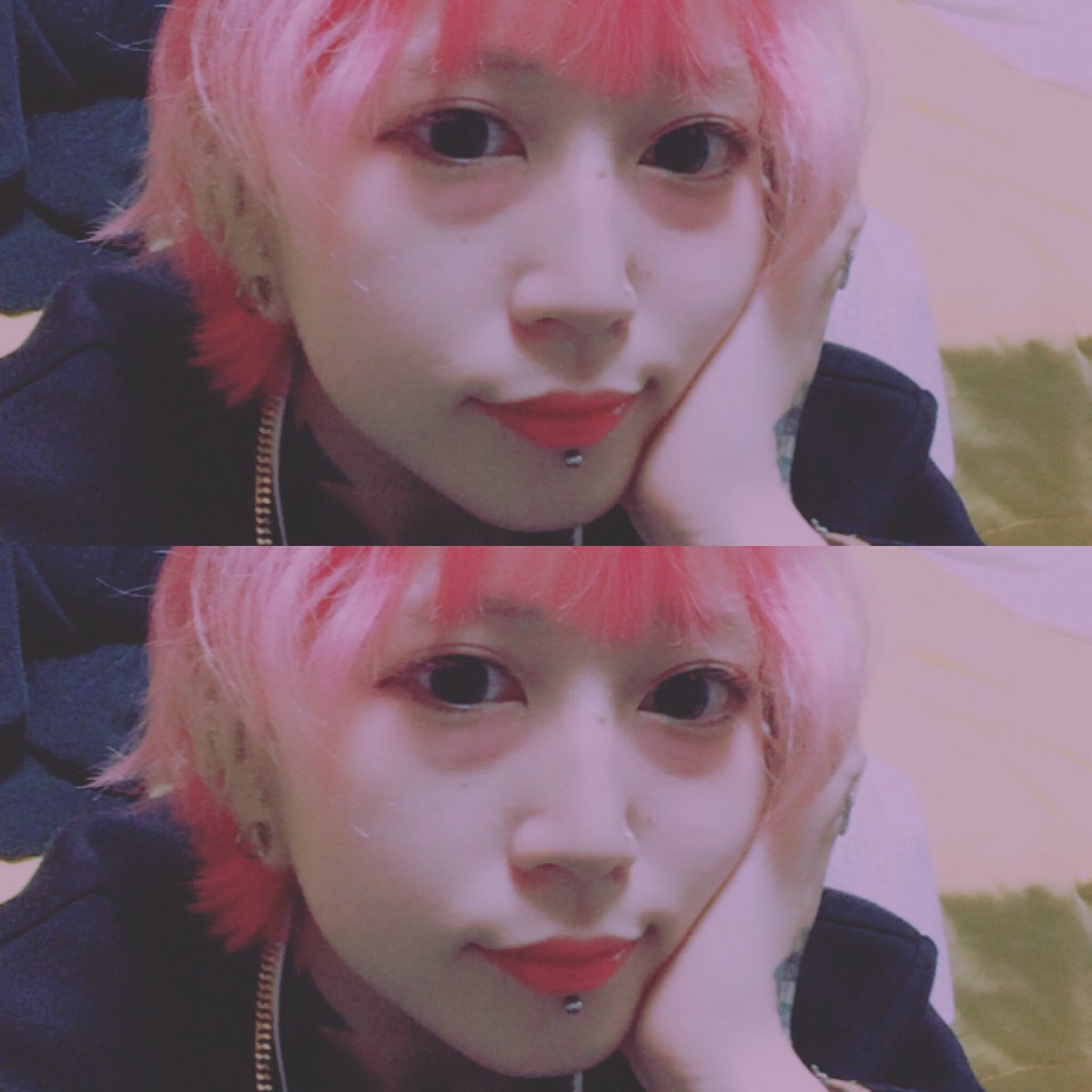 helloimakn's tweet photo. 髪伸びたよっつー報告 https://t.co/nelZYjFMcC