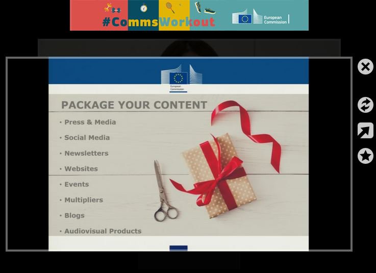 CEPPI_EU's tweet image. The @CEPPI_EU team is taking part in the #commsworkout. Very interesting!