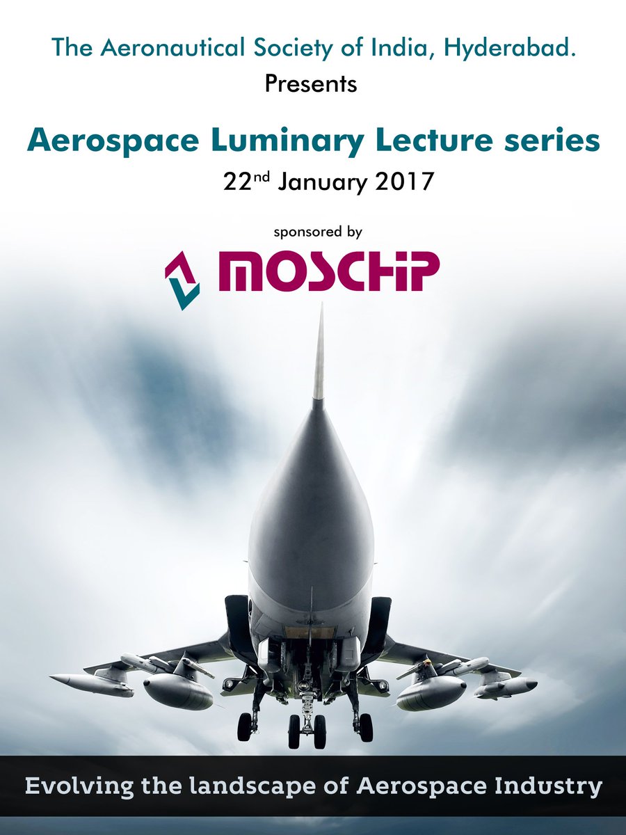 The Aeronautical Society of India, hosts Aerospace Luminary Lecture series. #AeronauticalSocietyofIndia #AerospaceLuminaryLecture