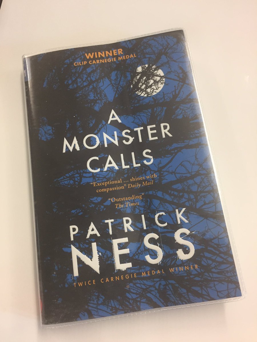 NRA_Library's tweet image. Looking for something new to read? This is our book recommendation for this week #greatread #monstercalls
