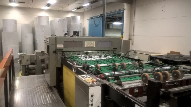 Grafitec_plc's tweet image. 1990 Strachan Henshaw 1400 Sheeter with shaftless unwind, 3 x inline shear slitting blades &amp;amp; sheet decurler grafitecplc.com/category/Grafi…