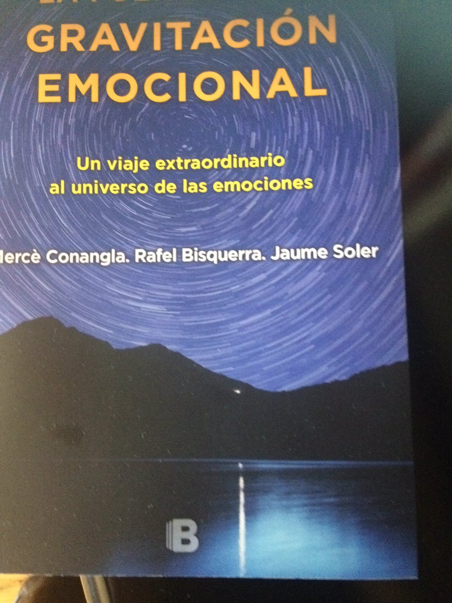 EcoEmocional's tweet photo. #FuerzaGravitaciónEmocional #Conangla #bisquerra #JaumeSoler
Conocemos algo más del planeta #ira? https://t.co/yzP04VvC01