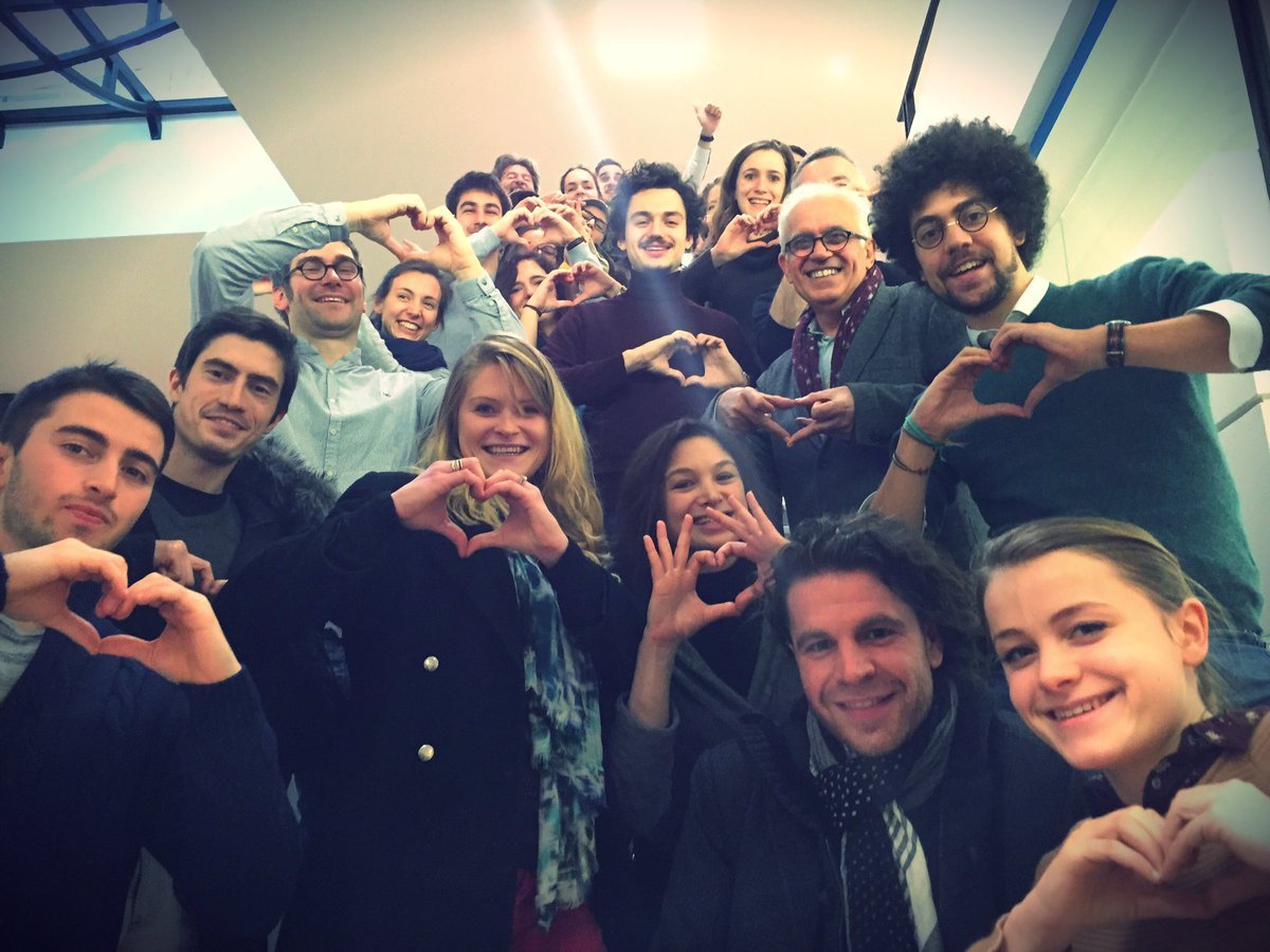 le_recho's tweet image. #shakerhiver2017 #joie #entrepeneursociaux #union #changetherules #revolucion @antropiaessec @le_recho #coeurcoeur #tousensemble