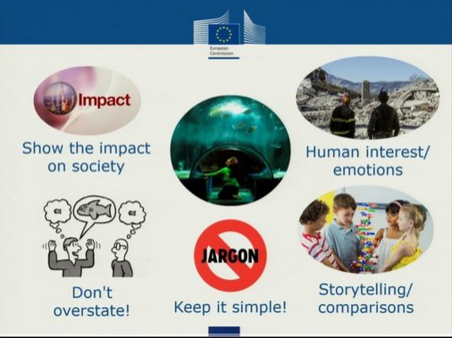 beacolado's tweet image. &quot;show the #impact, keep it simple, engage&quot; Useful tips to communicate your #projects #commsworkout @EU_EASME #H2020 #EUprojects