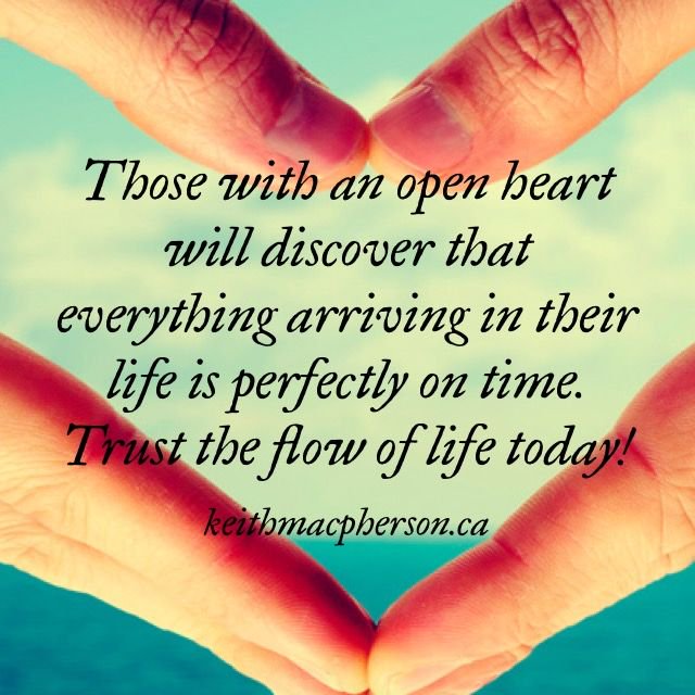 keithmmac's tweet photo. #keithmacpherson #dailyintention #openheart #perfecttime #flow #gowiththeflow #relaxandletgo #allow https://t.co/9t3w2MM8h1