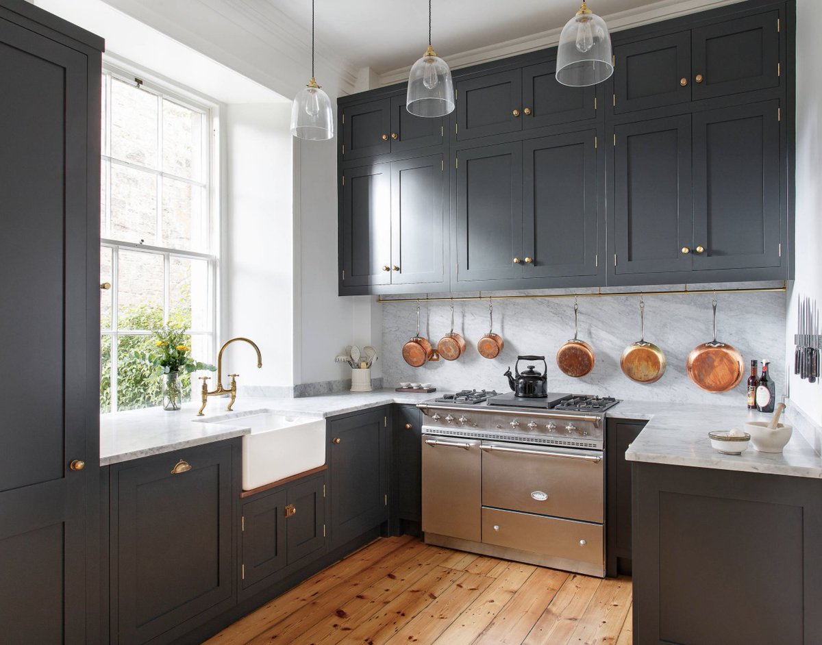 Houzz Uk On Twitter This Shaker Style Kitchen In A Georgian