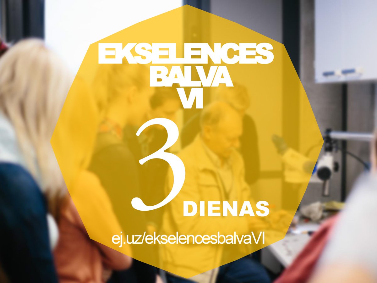 LU_SIIC's tweet photo. Ir atlikušas 3 dienas, lai izvirz��tu izcilu skolotāju "Ekselences balvai": https://t.co/WwbePI5b1C https://t.co/pIiQyvSXW1
