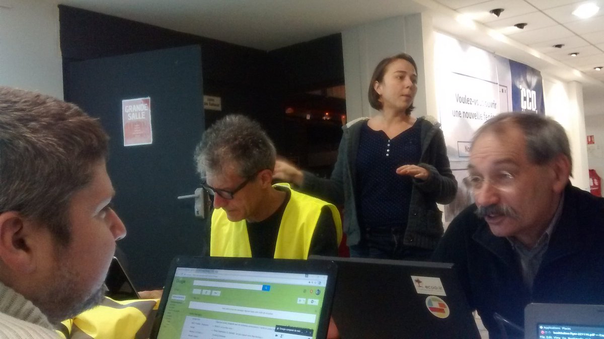 sharehealthdata's tweet photo. Merci @VDoutreleau et @assocCartONG pour l'opportunité de présenter #healthsites à la communauté #OSM de #Lyon #TheMissingMaps @HI_France https://t.co/uTZ6zisOWB