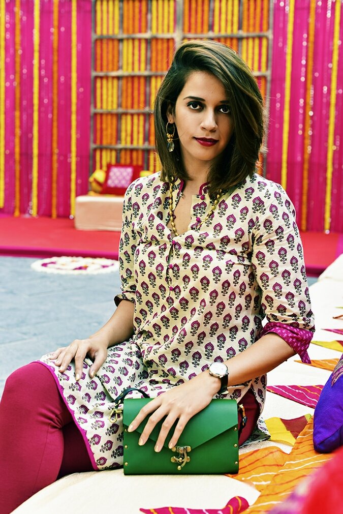 akanksharedhu's tweet photo. Wearing the brand 'MYX' from @AmazonFashionIn on https://t.co/1CewOsRaWq 
Bag: @swarangdesigns
Location: @JWMarriottDelhi
#OOTD https://t.co/78SsJQeg2b