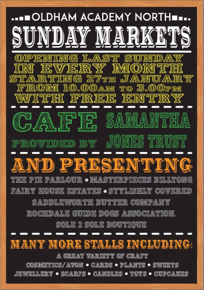 MaasterBiltong's tweet photo. @OldhamAcademy OL2 5BF this January 29th-10h00 - 15h00. Come one and all to support if you can. @MaasterBiltong will be there. https://t.co/TPL8ZOnyks