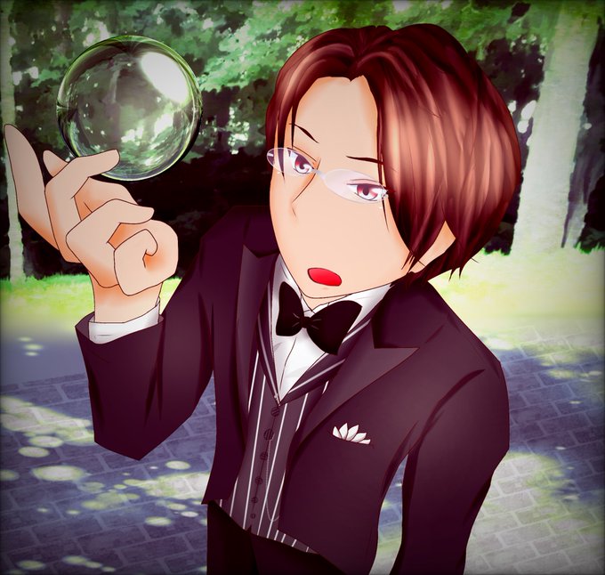 執事影山さんのイラストタグのtwitterイラスト検索結果