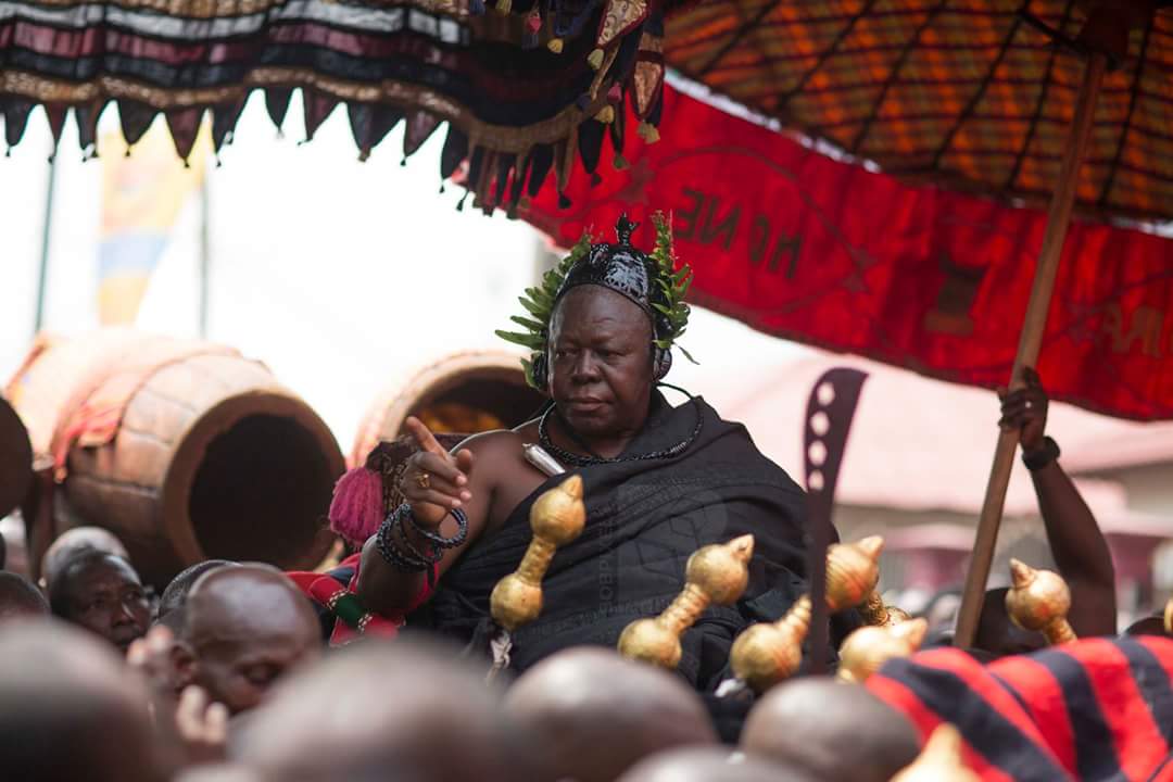 A #Kingdom mourns its #queen. #Asanteman #GreatTradition #BeautifulCulture #Manhyia #Ghana  #RIPAsanteHemaa