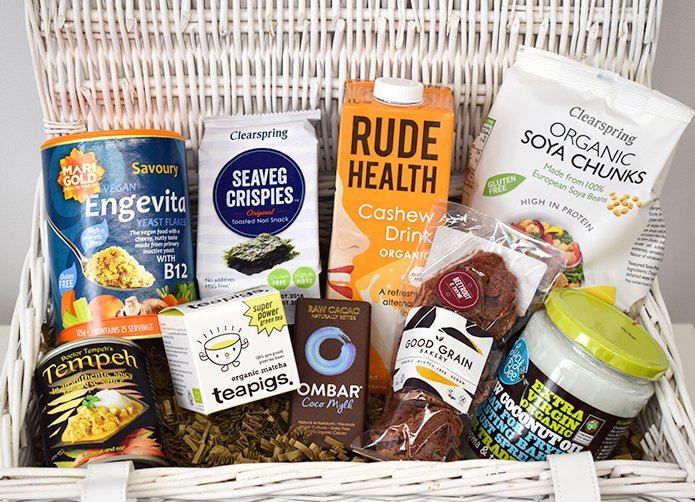 planetorganicuk's tweet photo. #WIN Vegan Hamper full of our fav brands &amp; products. Simply Follow &amp; RT to enter. Ends midnight 24.1.17. UK only. https://t.co/fA6rqqjdir