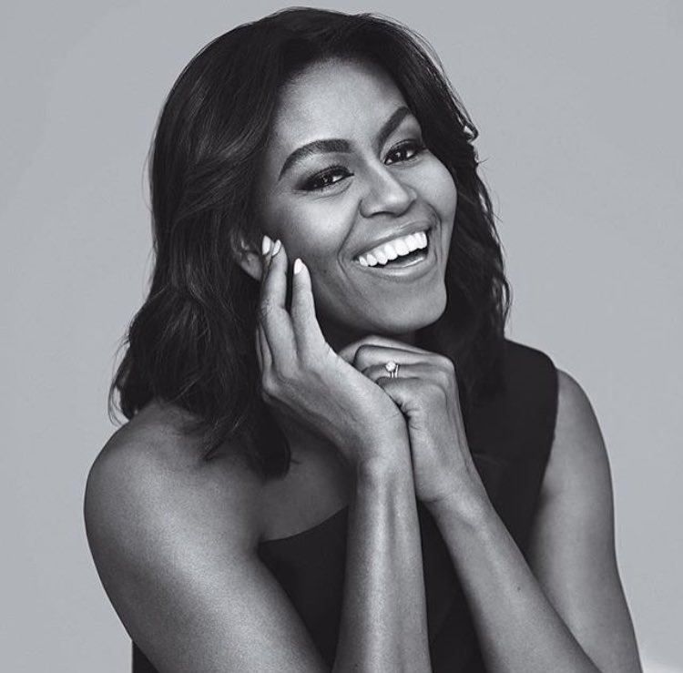 Happy 53rd birthday to our FLOTUS the intelligent & beautiful Mrs.Michelle  Obama! 