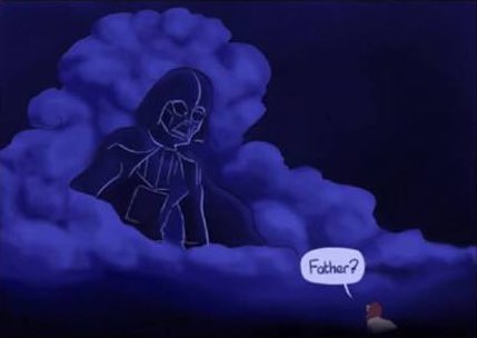 Happy birthday, James Earl Jones! I will always remember who you are.

(c) Pinterest 