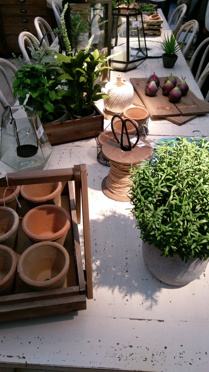 We're already thinking ahead to #spring &amp; #summer <a href="/TopDrawerLondon/">Top Drawer</a> #outdoors #entertaining ❤☀