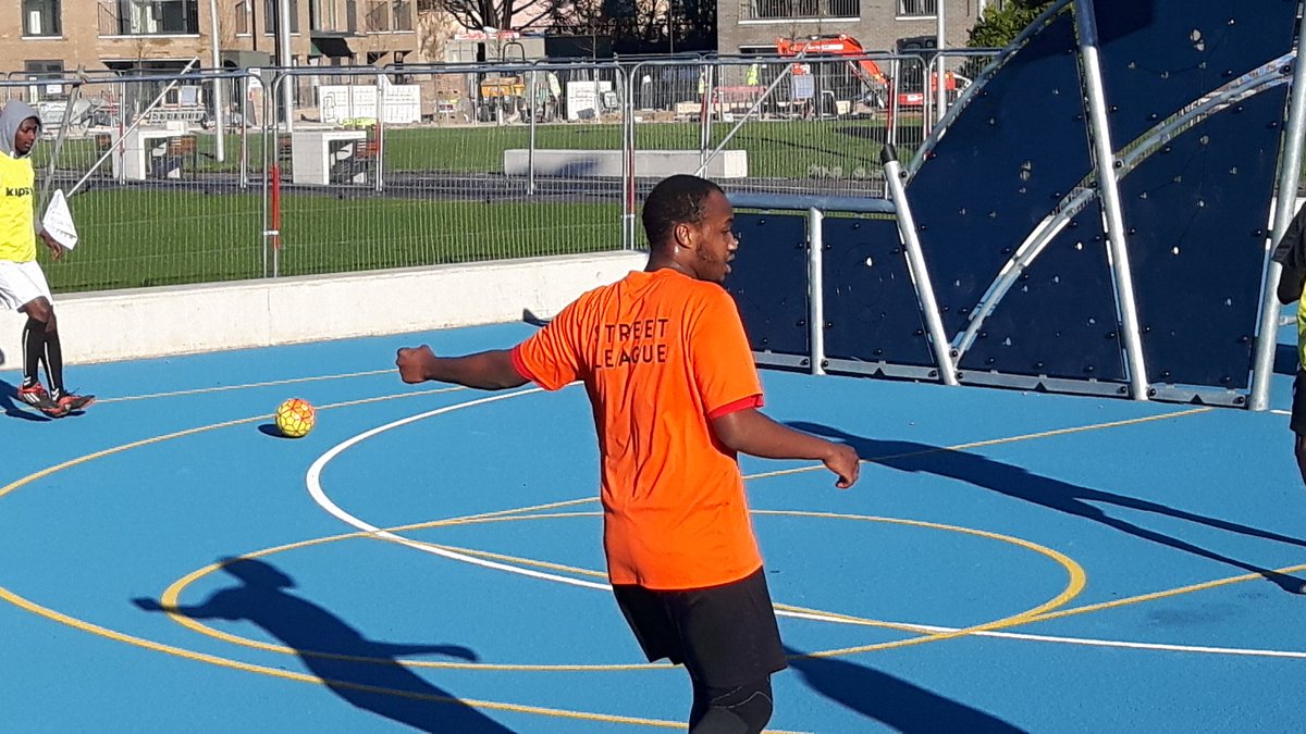 HenleyJason's tweet photo. Great #football session today @Street_League @YoungLambeth @MyattsCentre @YLcoop sign up today via https://t.co/89ZMF92ob7 https://t.co/ZXICevU1Te