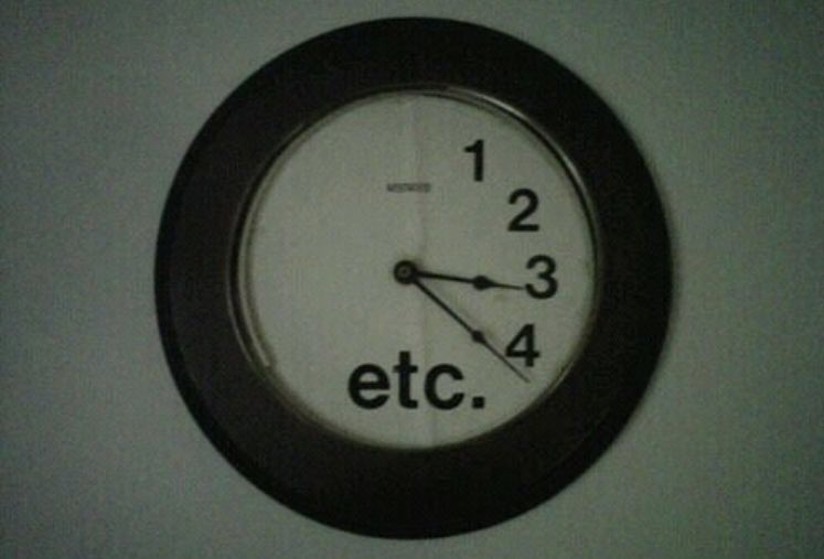 SalDelSistema's tweet photo. El "Etc." Salvando exámenes ¿y relojes? desde tiempos inmemoriales 😂 #OdaAlEtcétera https://t.co/6xzH0mNY5u