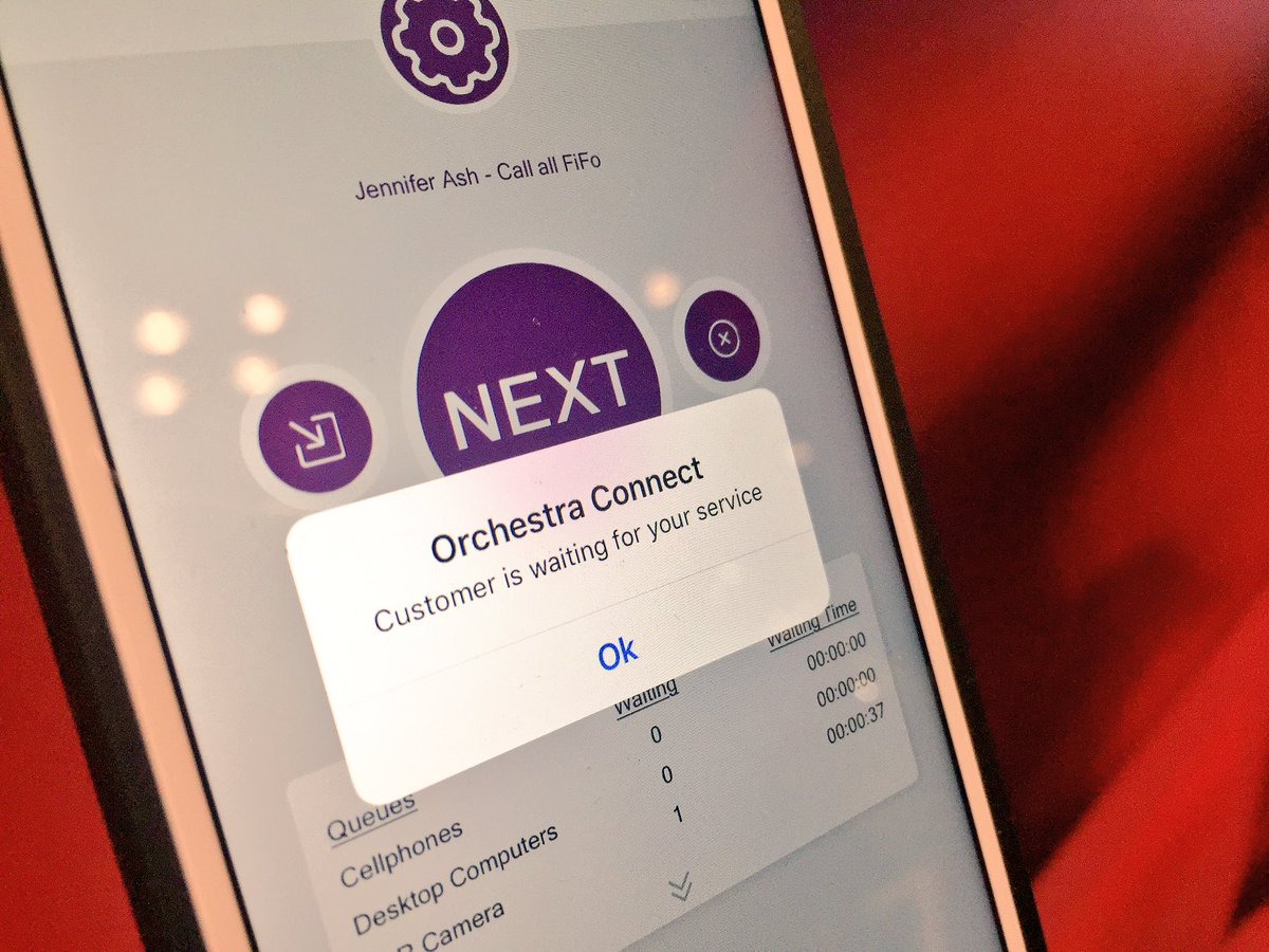 qmatic's tweet photo. Qmatic insights and technology solutions will help you make every engagement point perfect. Visit us at booth 4257 at #nrf17 https://t.co/9ZbMcHf4LY