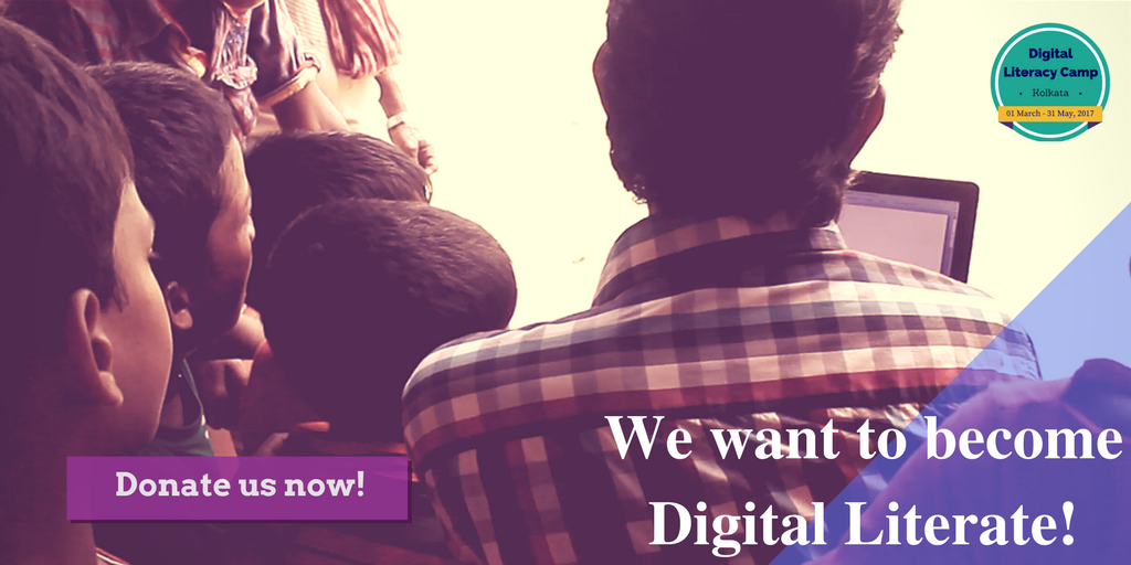 digitalcamp2017's tweet photo. Help #kids to become #DigitalLiterate in #india Gave us #Donations https://t.co/TJj063WAv1 #digitalindia #digitalcamp2017 #GivingTuesday https://t.co/dYqJwoU1bR
