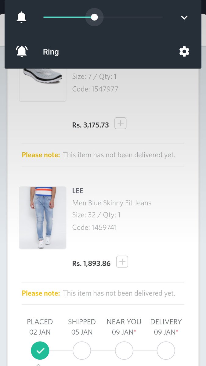 das_prasan's tweet image. #myntra #Nevershop #servicesuck #fakecommitment