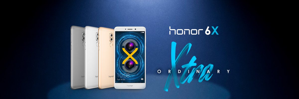Lekker hoor. de Honor 6X is weer op voorraad! vmall.eu/nl/honor-6x-32…