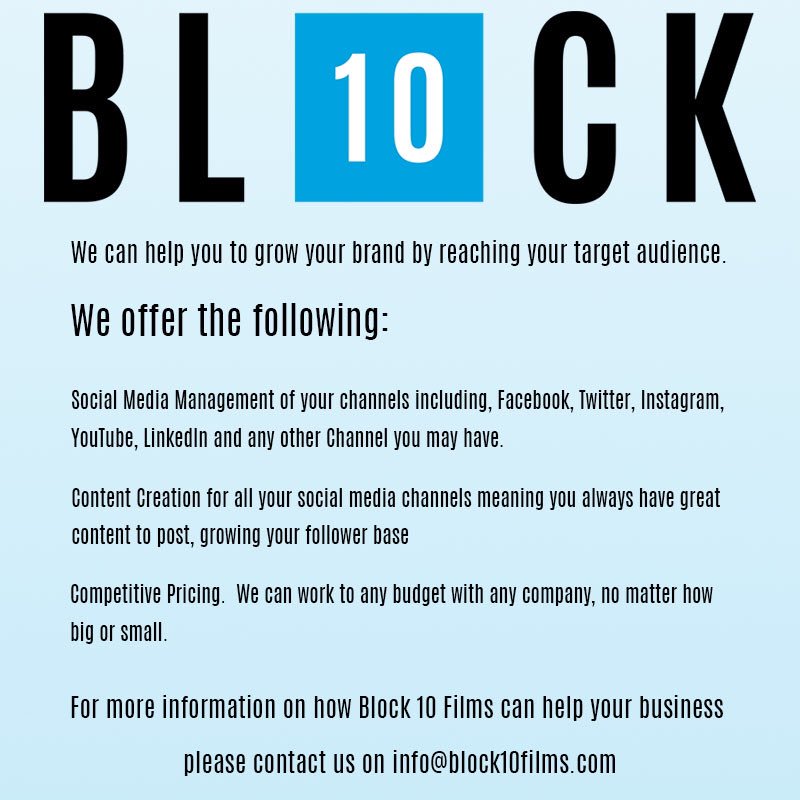 Block 10 Films tweet media