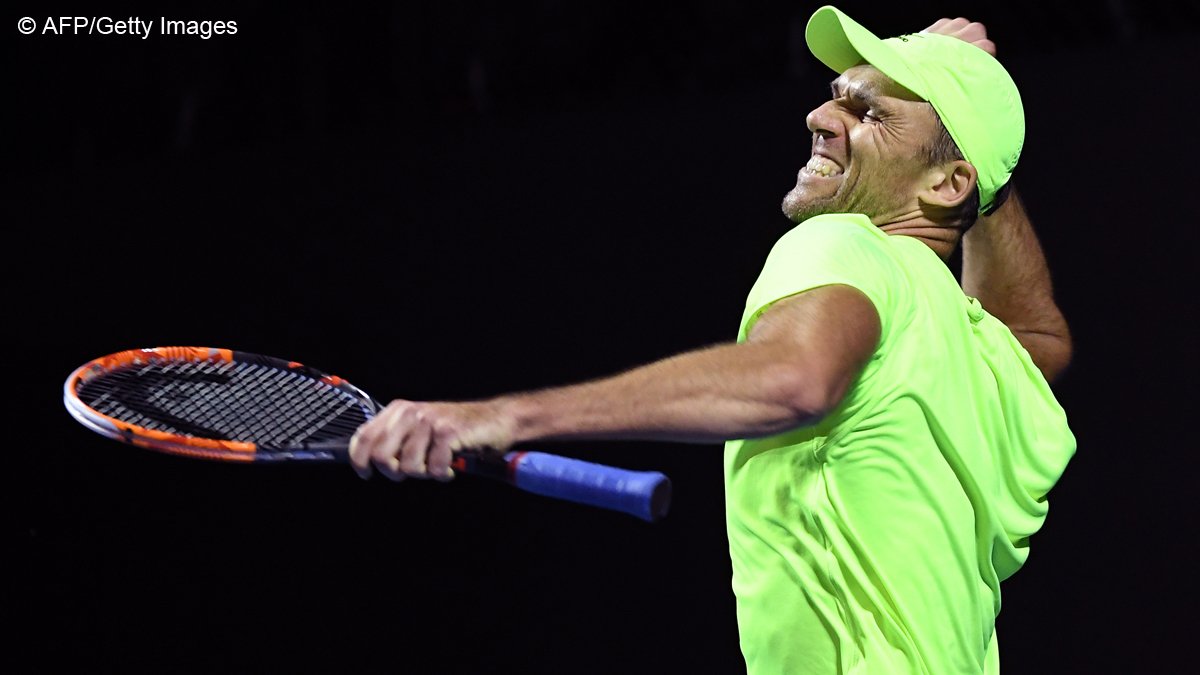 Karlovic - Melbourne - Getty