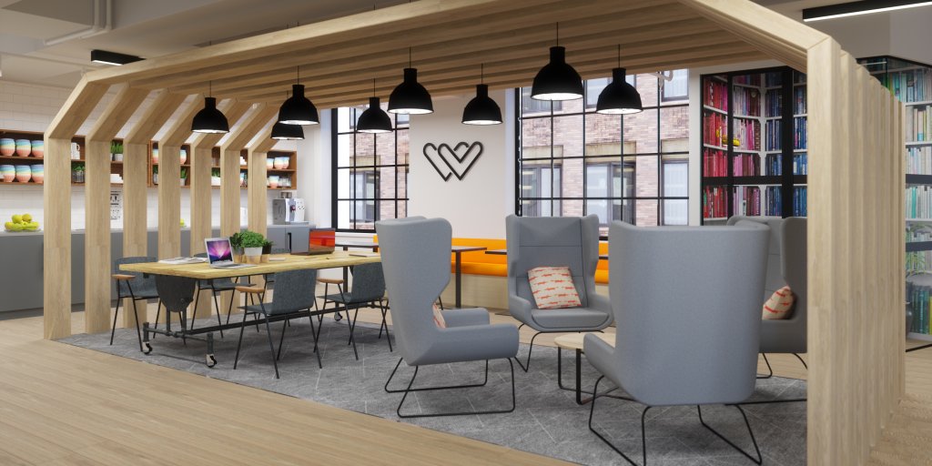 BusinessInsider's tweet photo. US telecoms giant Verizon is launching a coworking space in London https://t.co/eSg0Llb0Tg https://t.co/BrCHo3opBH