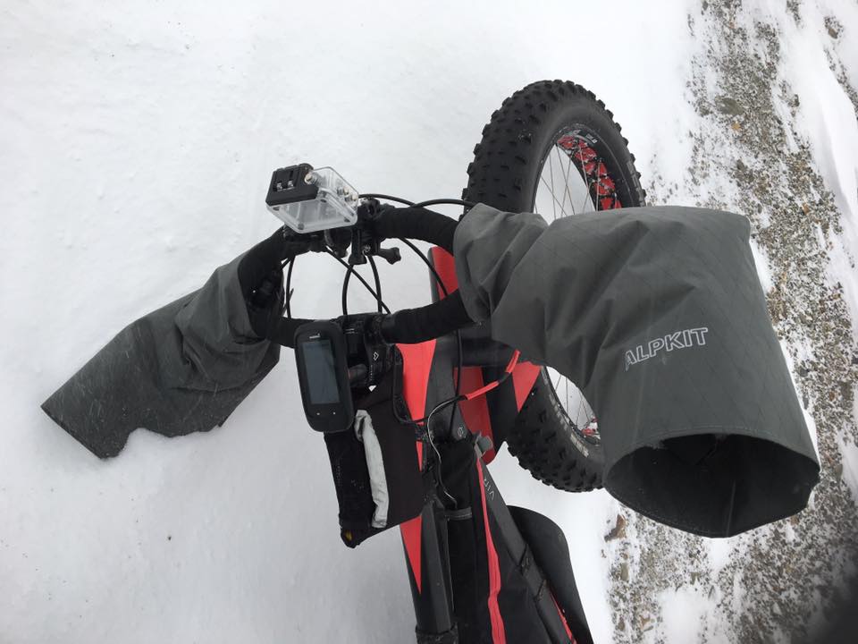 Pictures taken during Testing of a new @alpkit product during a summiting of Mt Snowdon. #bikepacking #fatbike #fatbikes #fatbiking