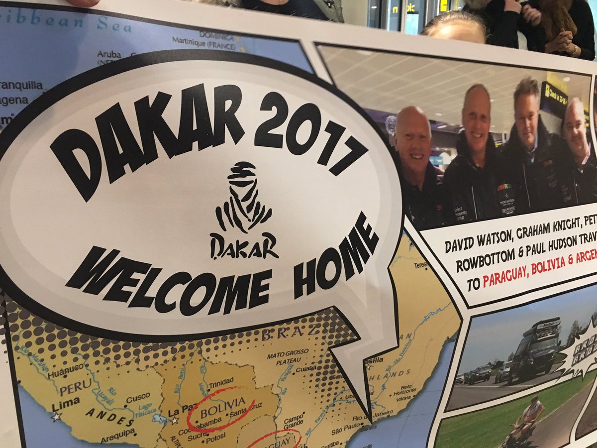 Dakar17Dave's tweet photo. They're nearly here! @dakar @Dakar17Dave https://t.co/eY7pMOEEpj
