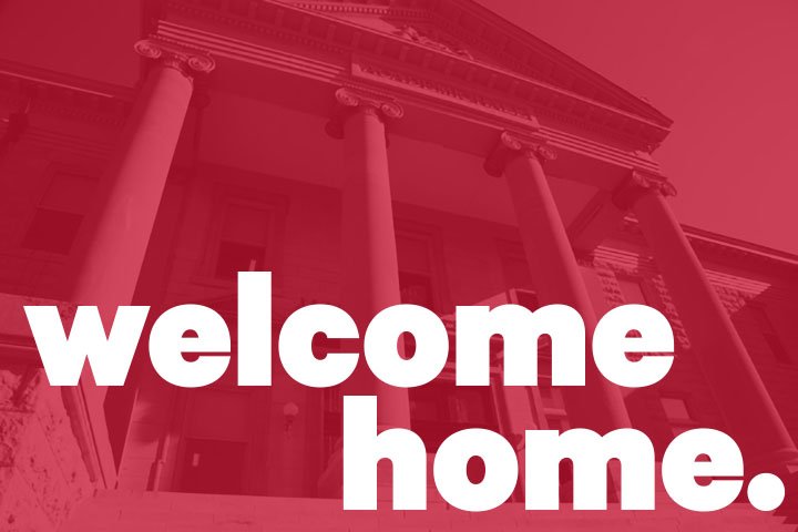 SEMissouriState's tweet photo. The future begins today. Welcome back, Redhawks! #Back2SEMO https://t.co/K5Lv9dIqxm