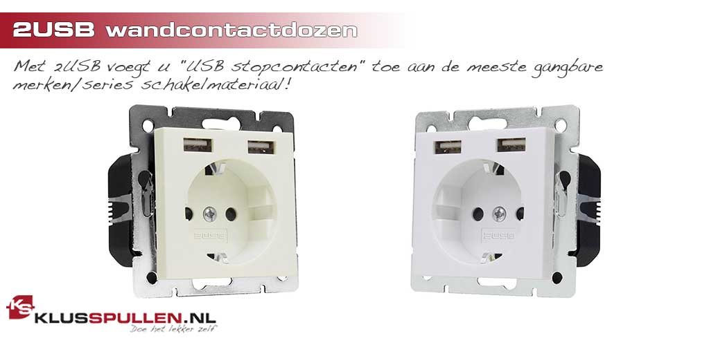 Nieuw en uniek: wandcontactdozen met 2 USB-poorten!

Meer info: klusspullen.nl/p/393/2usb-wan…

#2usb #schakelmateriaal #usb
