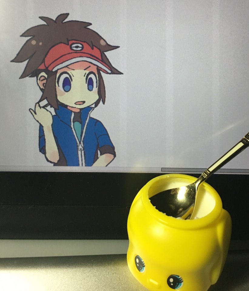 お土産だそうです 