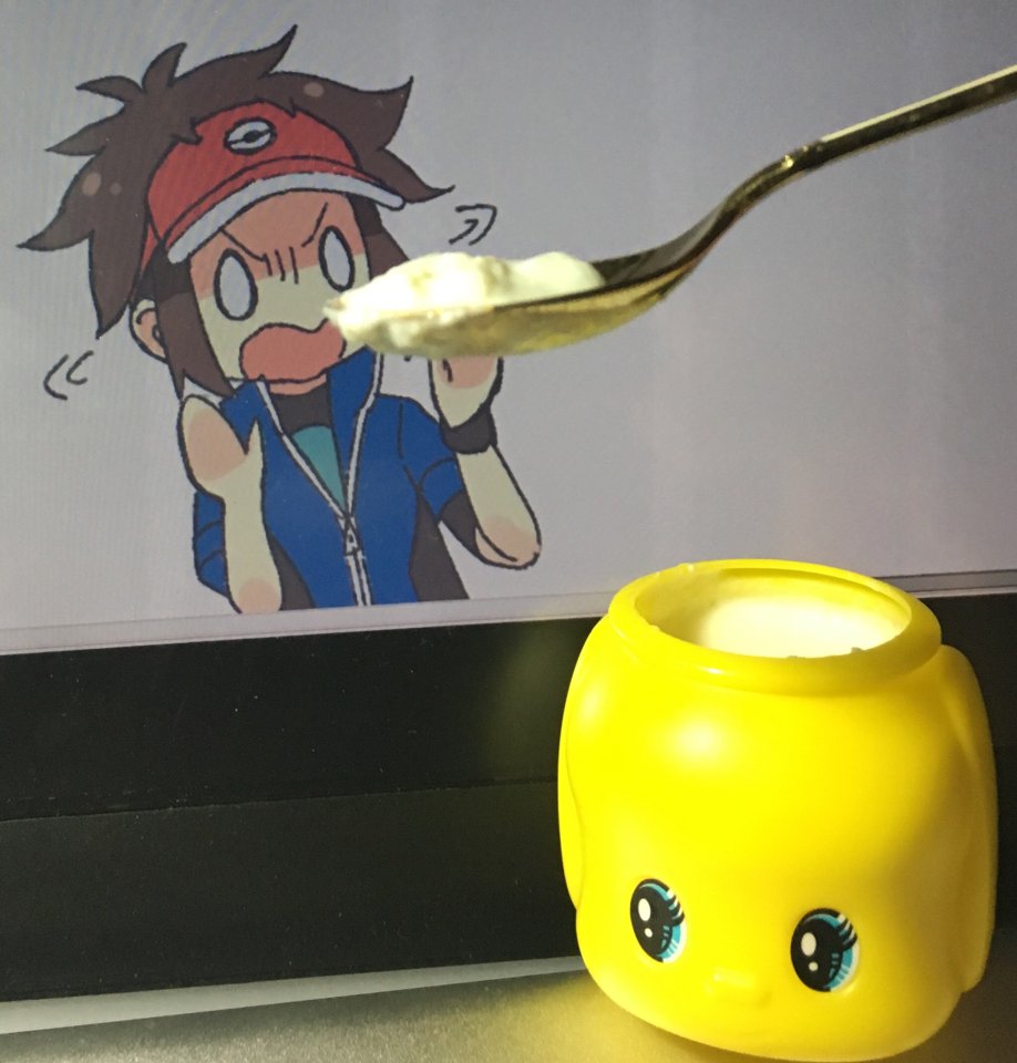 お土産だそうです 