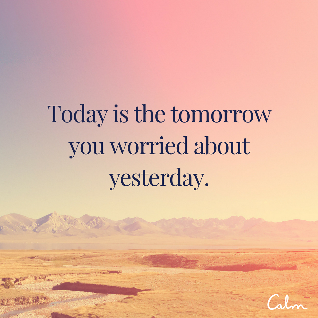 CresMoonStars's tweet photo. Today is the tomorrow you worried about yesterday.
#thatsdeep #liveinthepresent #livetoday #presentisagift https://t.co/gqHGbf0V77