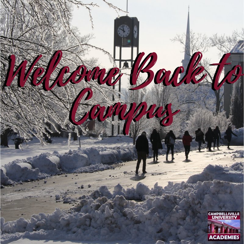 CUacademies's tweet image. Welcome back students!