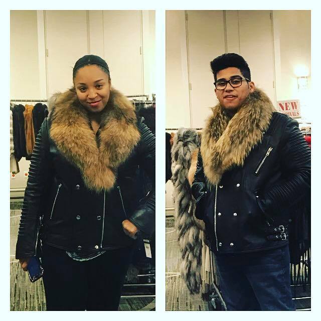 Pollackfashions's tweet photo. Amazing fur and leather combos! π
#PollackFurs #FurFashion #OOTD #LeatherJacket https://t.co/qh1XMQkpIY