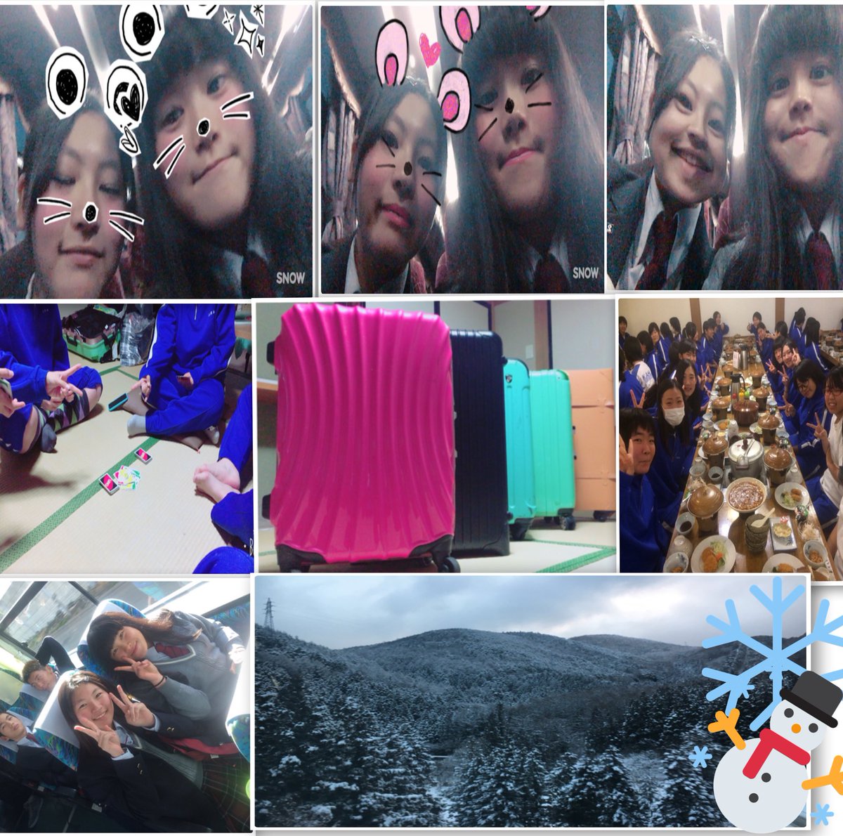 aoba1022's tweet photo. 修学旅行
〜in長野・東京〜
長野→吹雪の中スキーしたり❄🎿
東京→新大久保・渋谷・原宿いって買い物してお揃いのものとか買えてみんながいると楽しいなぁって思えました😚💓💭
またこよーね😆😆
#修学旅行
#MRMY💞 https://t.co/GGeLsT5bbc