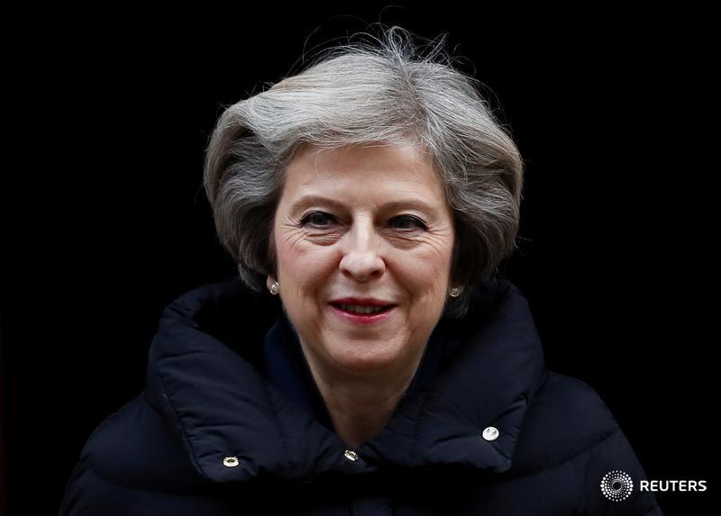 Reuters's tweet photo. Tuesday Morning Briefing: A hard Brexit is gonna fall - https://t.co/RQYjgRRGWD https://t.co/C5Vwtca1Nh
