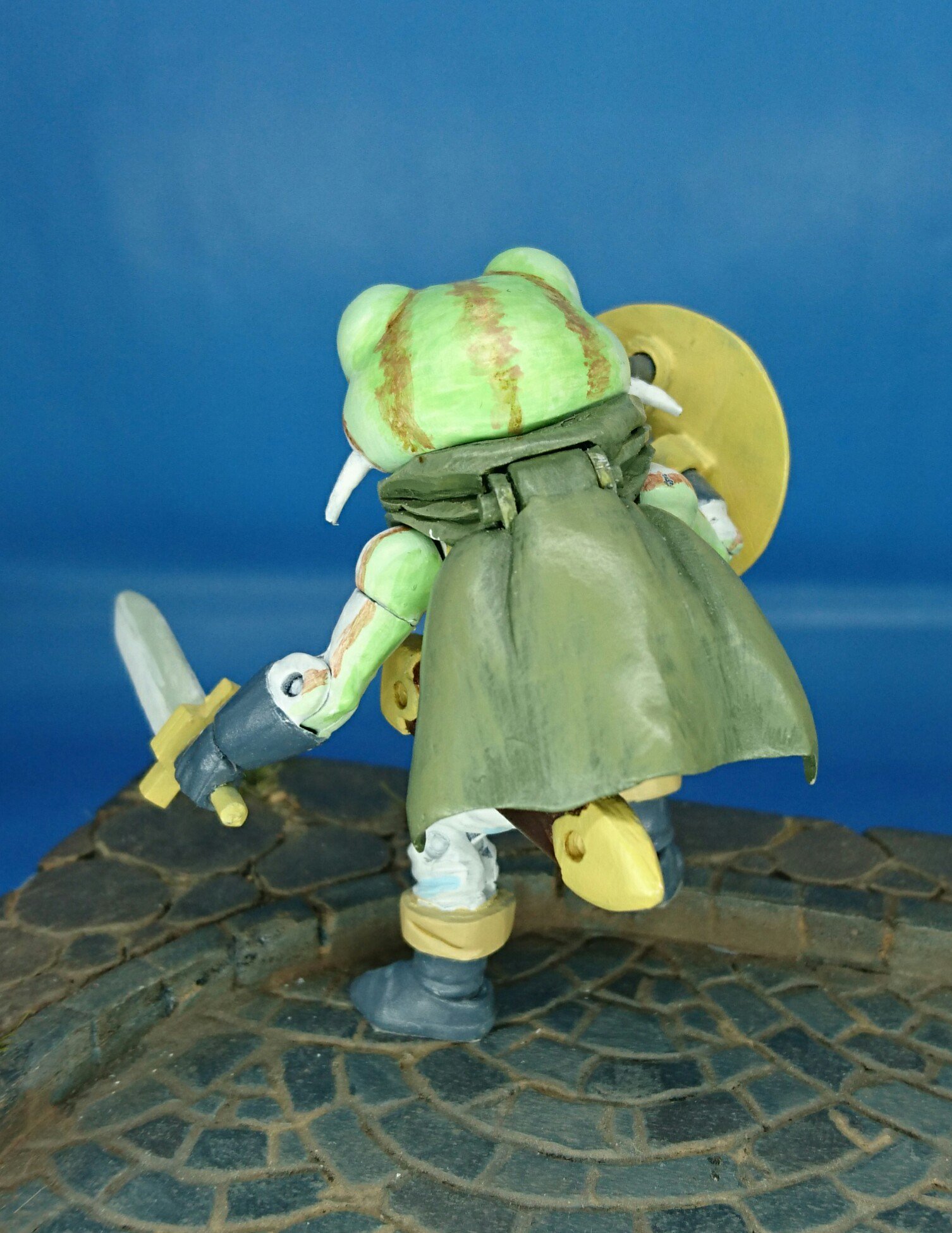 スエキチ ケロッグ 次作るものが決まらないから 66アクション改造のカエルを撮影 さて 何を作ろうか W T Co W2ncxpyepv Twitter