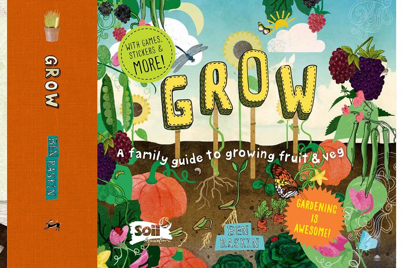 FoodGrowSchools's tweet photo. Enter now! Schools, win 1 of 10 copies of ‘Grow’ the book @Ben_Raskin https://t.co/YVpJXkqu0V  #FGSL #LeapingHare @QuartoExplores https://t.co/kTOxnzmnLd