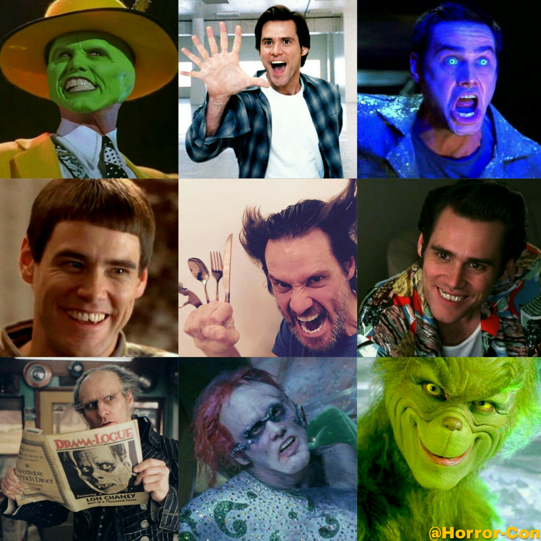 Happy 55th Birthday to Jim Carrey! 