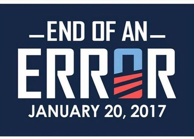 MissMandi00's tweet photo. Not that I'm counting... 
3 d, 2 hr, 46 min until #Obexit &amp; judging by my notifications, #Liberals aren't coping well. 😂😂
#Trump #Obama #J20 https://t.co/8uwZgA1i0F