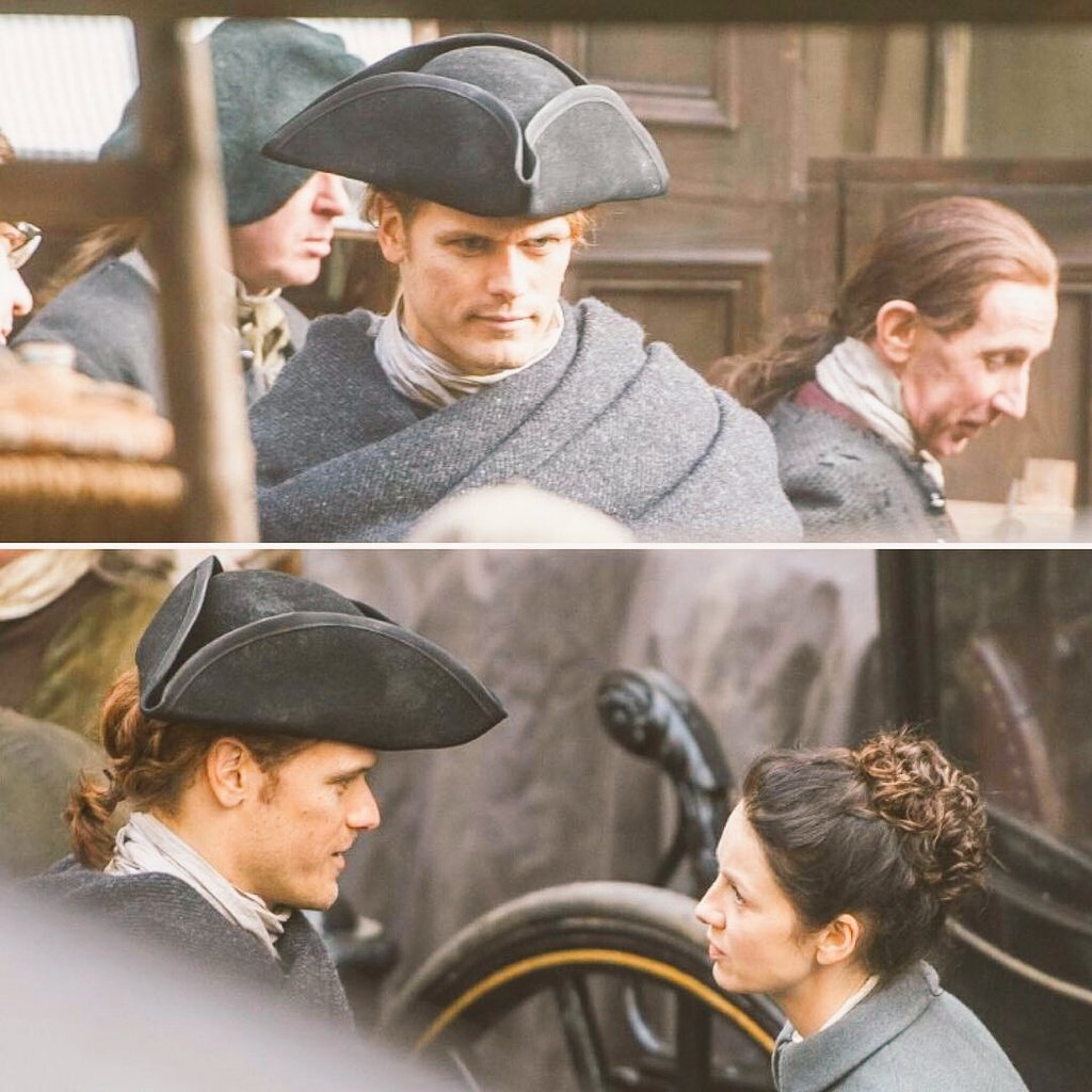 mitrhandir_87's tweet photo. We look forward now to revise together Jamie and  Claire  @SamHeughan  @caitrionambalfe  @Outlander_STARZ @cheldrodi @Im_vero @tommasinaspa https://t.co/PI11WCyOAd