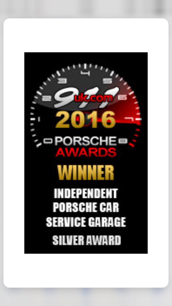 #PorscheAwards results 🏆
6. Independent Service Silver Award goes to #PrecisionPorsche #2016Awards
Congratulations 🥈 porscheawards.co.uk