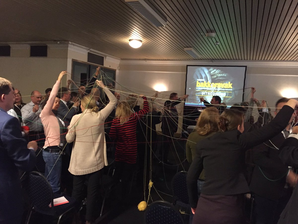 Kick off #BAKKERSVAK: interactief netwerken, want we werken allemaal samen om de bakkerijbranche te bedienen!