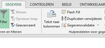 datainformatie's tweet image. Tip van de week: Dubbele records (duplicaten) verwijderen in Excel? Ga naar 'Gegevens - Duplicaten verwijderen'