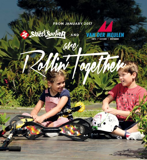 Sinds 1 januari zijn wij de exclusieve Benelux-distributeur voor het merk Street Surfing, bekend van o.a. wave, skate en longboards. #nieuws