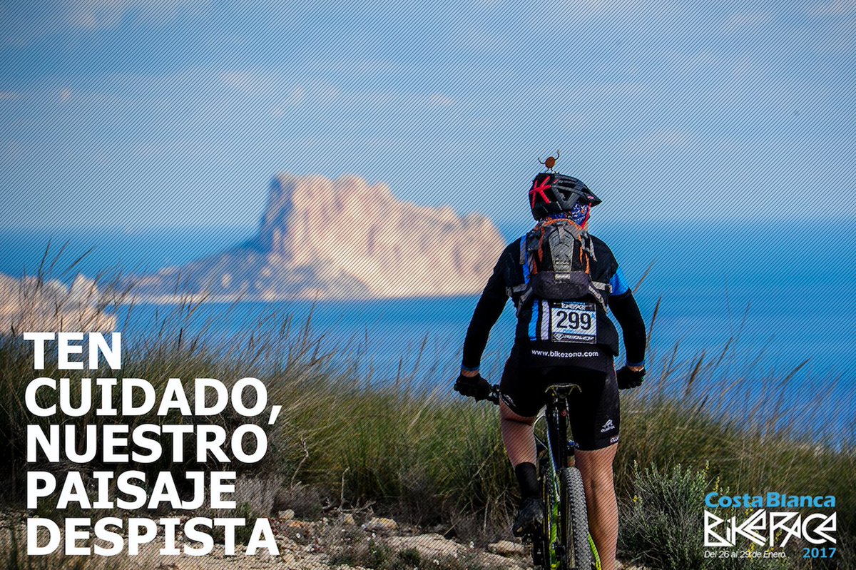 cblancabikerace's tweet photo. El mayor peligro en @cblancabikerace es que te despistes por nuestros paisajes... #CBBR https://t.co/Vhjp3zWmoo https://t.co/Jg9GAuLo16